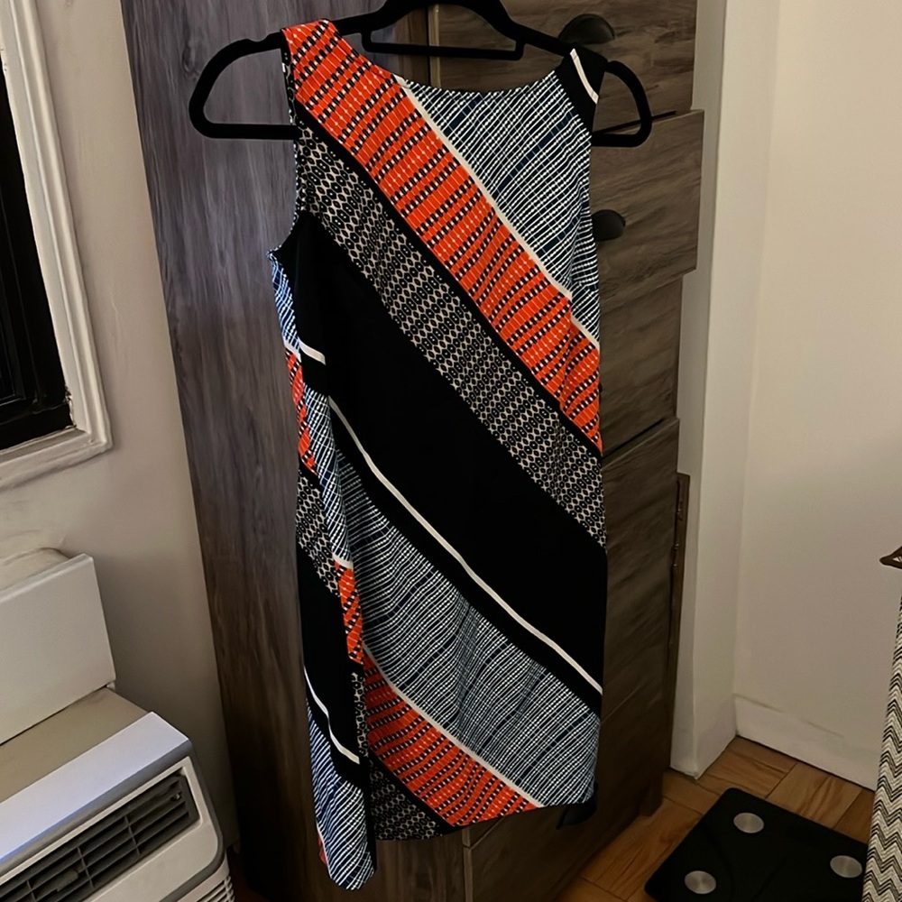 Ann Taylor sleeveless shift dress size 0